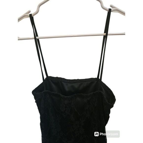 Just polly New york Lace slip dress sz M - Picture 5 of 6